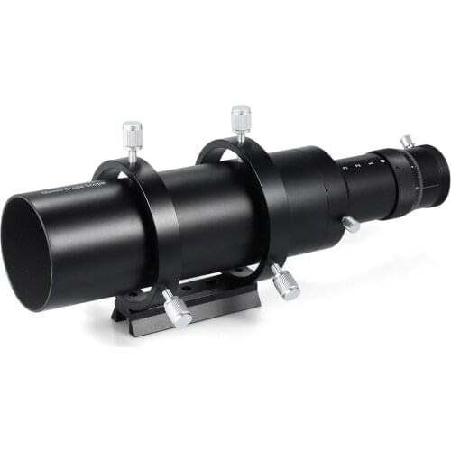 60mm Guide Scope Finderscope for Astronomical Telescope 240mm Focal Length F4 Focal Ratio Guidescope with Helical Focuser
