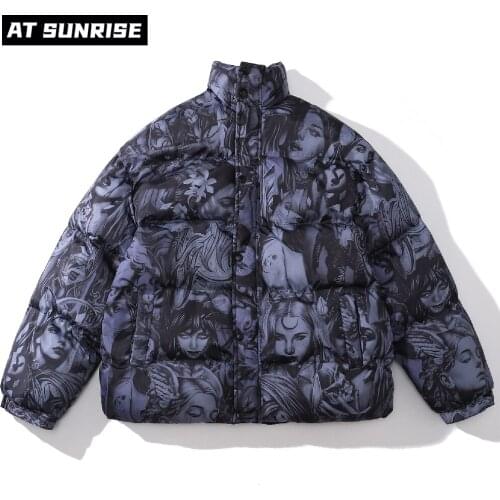 ATSUNRISE Men's Down Jackets
