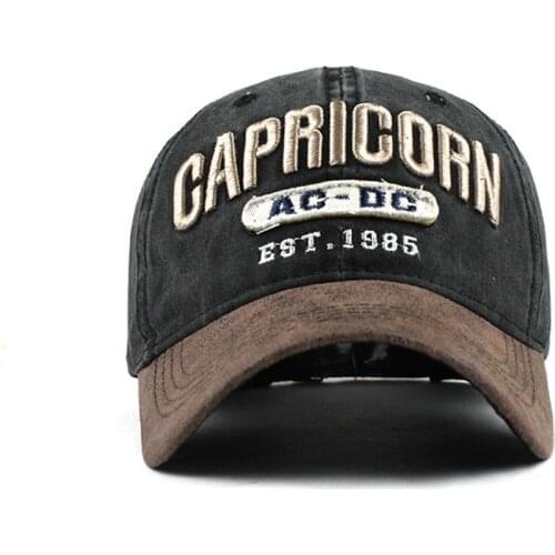 Outdoor Letter Embroidered baseball Cap Trend In Spring And Summer Sunhat High Quality Unisex Vintage Baseball Caps Streetwear