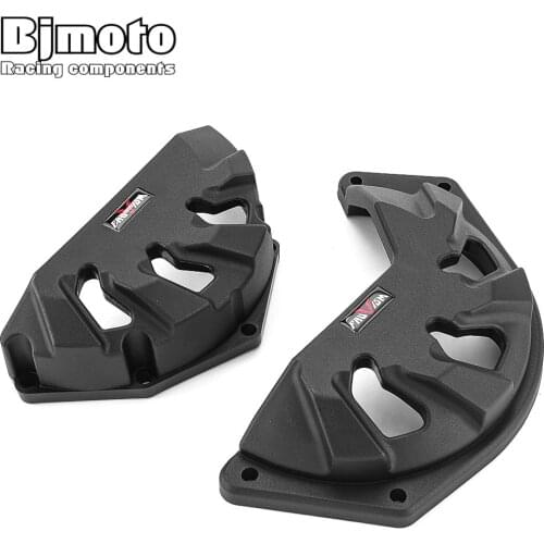 BJMOTO Motorcycle Guards From Engine Protective Cover For Honda CBR500X CBR500F CBR500R 13- 19 Fairing Guard Sliders Crash Cap