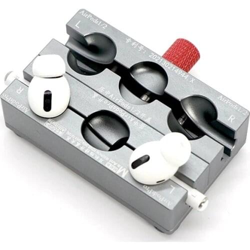 Wireless Headphone Cover Open Fixture Holder for Airpods pro Airpods 1/ 2 AirpodsPro Head set Earpiece Separating Repair Tool