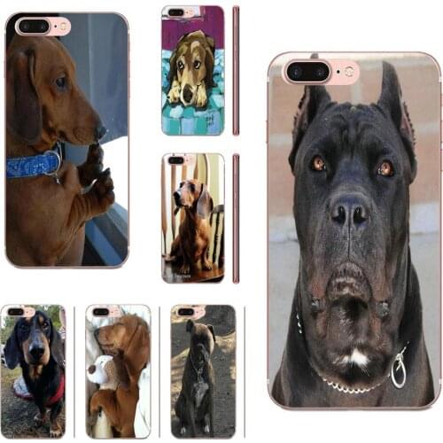Customize I Love My Dachshund For Huawei NOVA 6 SE 5 P40 p30 lite Pro Honor V30 20 Pro Mate 30 Pro Lite 20s TPU Cases Cover