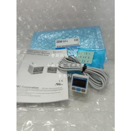 Digital display digital pressure switch sensor ZSE30AF-01-F-L