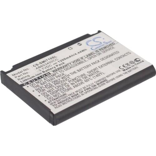 CS 1200mAh battery for Samsung SGH-i710, SGH-i718 AB653450CC