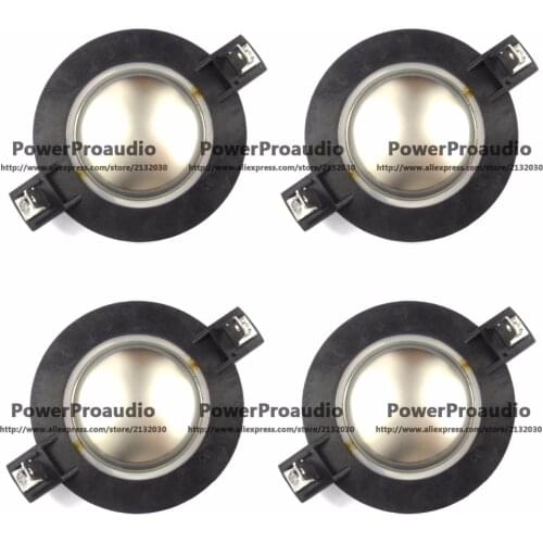 4pcs diaprhagm for Mackie M44ti Tweeter Diaphragm fits for RCF M81 for N450 & EAW 15410081 SRM450