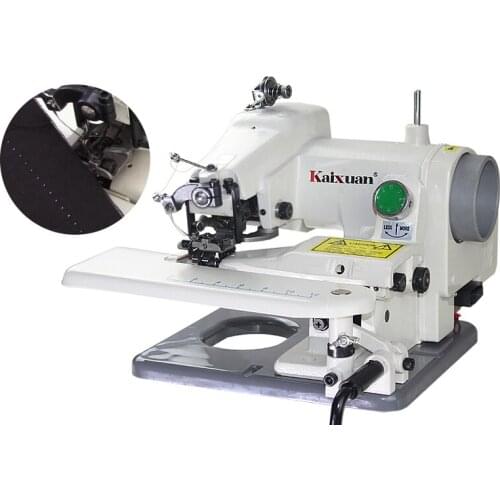 KX500 household sewing machine, desktop blind stitching machine, trousers, direct drive sewing machine 220v/120w