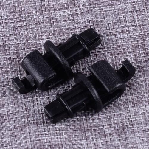 DWCX 2pcs Sliding Door Sun Shade Hook Clip Rivet Replacement 83 715 - SHJ - A21 ZA Fit For Honda Odyssey 2005-2008 2009 2010