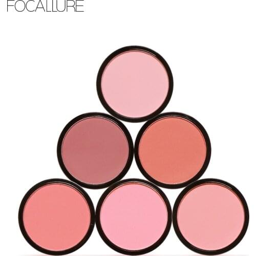 Focallure Bronzer Blush Palette face makeup Cheek Color replcment Blusher colorete Professional paleta blush powder