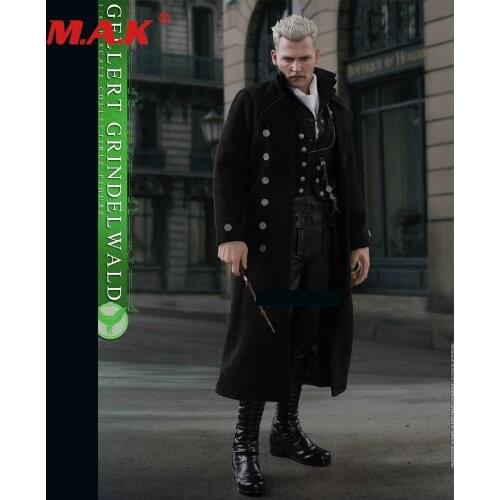 Hot Seller 1/6 Magical and Animals 2 Gellert Grindelwald 12-inch movable doll gift ornaments HT MMS513 for collection Fans Gifts