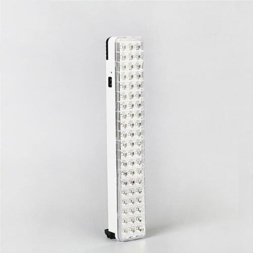 Hot 60LED Multi-function Rechargeable Emergency Light Flashlight Mini LED Emergency Light Lamp 2 Mode For Home Outdoor Camping