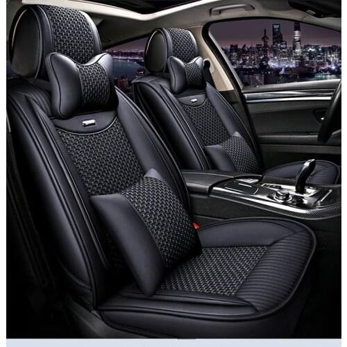 Good quality & Free shipping! Full set car seat covers for New Subaru XV 2018 durable fashion breathable seat covers for XV 2019