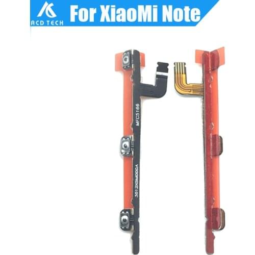 Dower Me Power Button On/Off Volume Switch Connector Ribbon Flex Cable For Xiaomi Mi Note Lte/Pro 5.7'' Inch