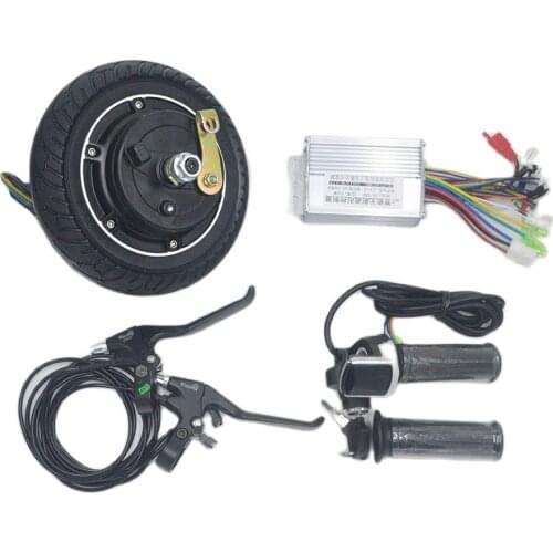 24V/36V/48V 350W electric bike conversion kit,ebike motor conversion kit for electric bicycle/scooter 8inch hub motor