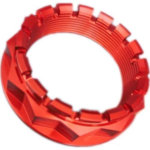 DA394 REAR WHEEL AXLE NUT KIT CNC FIT FOR SUPERBIKE 1198 S CORSE 2010 SUPERBIKE 1198 S 2009 - 2010 SUPERBIKE 1198 SP 2011