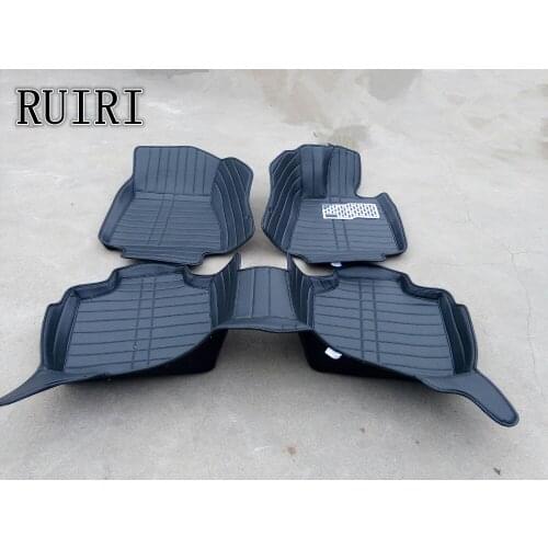 Best quality! Custom special floor mats for Right Hand Drive Mercedes Benz GLC 63 AMG 2019-2015 durable carpets for GLC63 2018