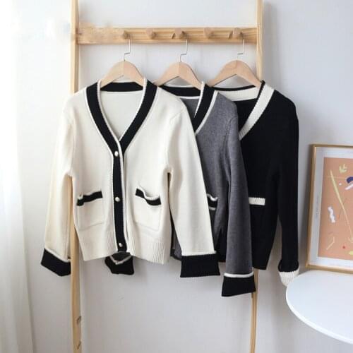 Lunoakvo Women's Knitted Cardigans