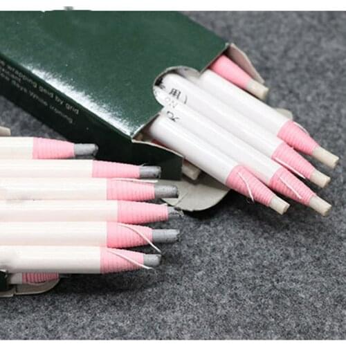 Sewing Marker Pencil Cut Fabric Invisible Tailors Chalk for Needlework Dressmaker Craft Marking Pen Sewing Clothing leather