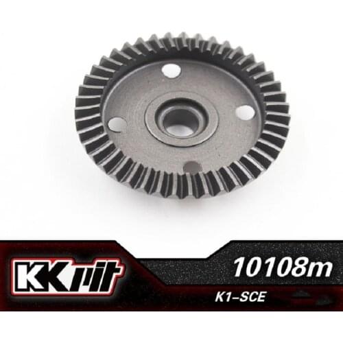 KKPIT K1-SCE Metal Differential Large Bevel Gear 10108m Short-Course Truck Parts