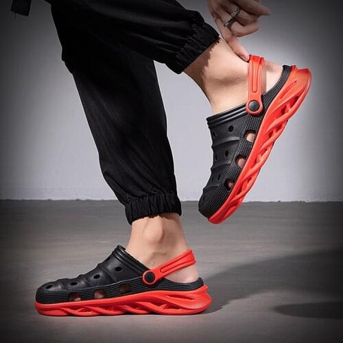 Summer Man Sandals Clogs Ladies Men Casual Shoes Shoe 2021 Mens Sneaker Beach Flip Flop Sneakers Husband Mules MenS Sports
