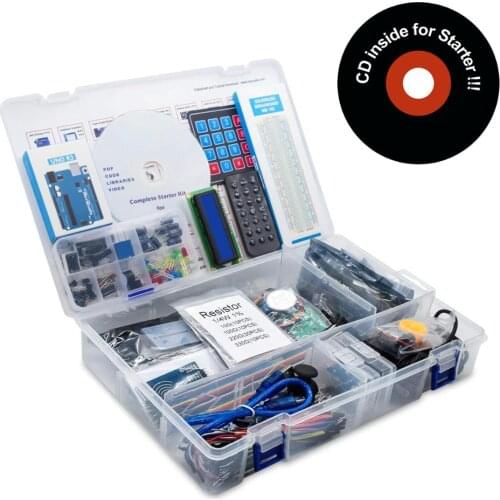 NEWEST RFID Starter Kit for Arduino UNO R3 Upgraded version Learning Suite UNO R3 Mega 2560 Starter Kit RFID Sensor For Arduino