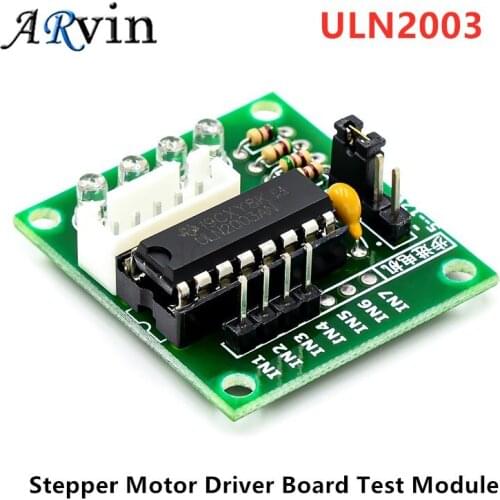 High-power ULN2003 Stepper Motor Driver Board Test Module For Arduino AVR SMD