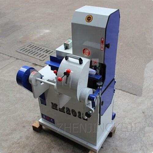 Round Rod Polisher Woodworking Machinery Single Band Round Rod Sanding Machine Round Rod Polisher Round Rod Polishing Tools