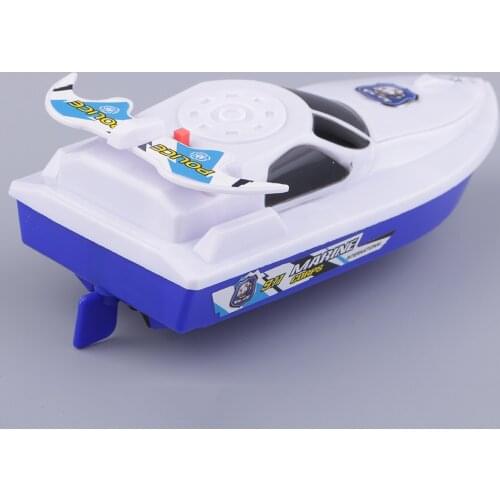 Battery Operated Swimming Bath Boat Kids Educational Water Toy, Classical