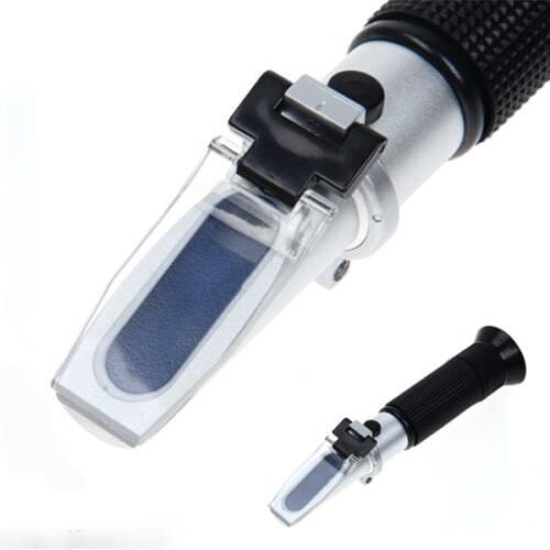 Salinity Refractometer Food processing seawater salinity meter salinity concentration tester meter hydrometer 0-28