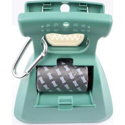 Dog poop bag dispenser travel Poop Clean Pick Up Animal Waste Picker Cleaning Pet Supplies