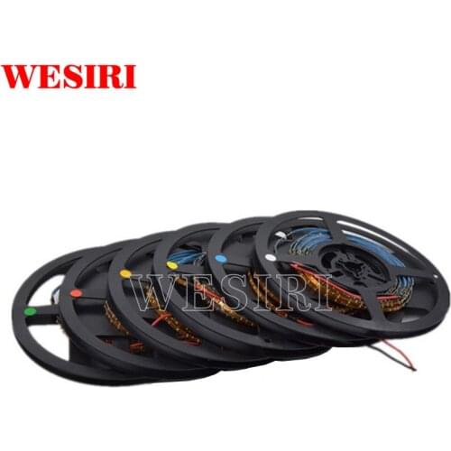5M 3mm 120leds/m SMD 0805 Super Bright LED Strip Red/Green/Blue/White Warm/White/Orange/Pink Light Strip IP30 DC12V