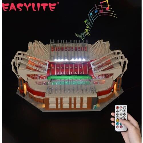 LED Light Kit For 10272 Creator Expert Old Trafford - Manchester Toys Building Blocks Lighting Kit