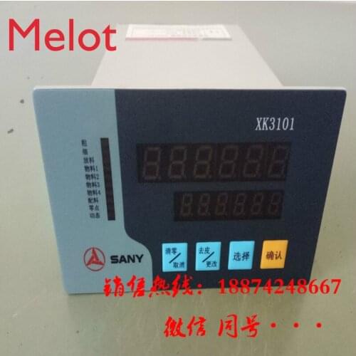 Weighing Display Terminal/Display Instrument Weighing Display Controller Xk3101 Trinity/ZOLEE Mixing Station sany