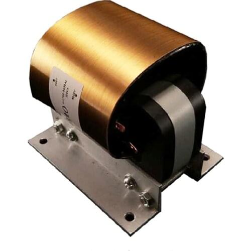 5000V high voltage transformer, 100W withstand voltage tester 5KV single phase power supply C type epoxy potting transformer