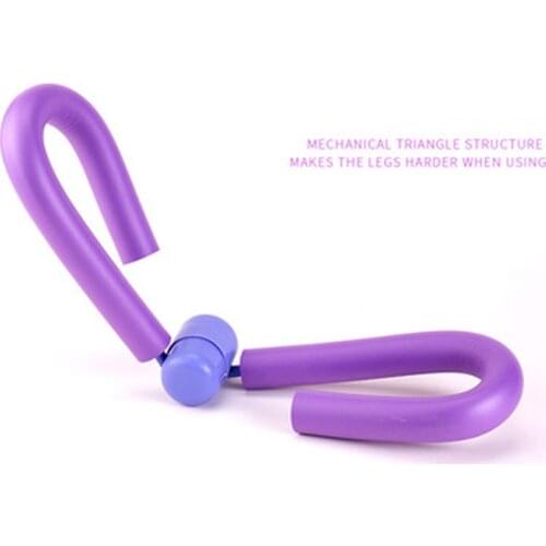 Yoga Leg Trainer Arm Chest Waist Hip Muscle Exercise Clip Family fitness S-type Thin Leg Multifunctional Leg Training Equipment