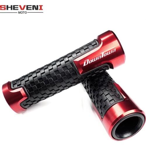 Universal 7/8" Motorcycle handle grip For KYMCO Downtown DT 200i 300i 350i 125 200 250 350 CNC Aluminum scooter handlebar grips
