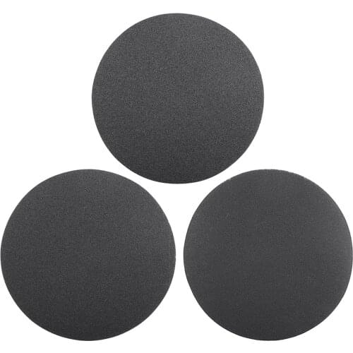 Uxcell 9 Pcs 6-Inch Hook and Loop Sanding Disc Wet/Dry Silicon Carbide 120/180/320 Grit Assorted for Polishing Furniture