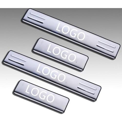 High quality stainless steel Scuff Plate/Door Sill Internal external for 2010-2016 Citroen C5 Car styling