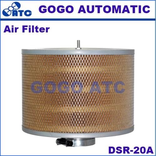 High quality Air filter DSR-20A 2 cube Screw Air Compressor air filter Air compressor accessories 3000 hours warranty
