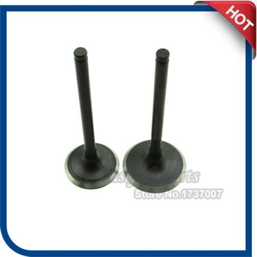 Z190 Engine Intake Exhaust Valves For Zongshen 190cc Pit Dirt Bike