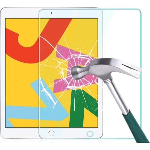 9H Tempered Glass For ipad 7.9 Inch Mini 5 2019 Screen Protector Mini 1 2 3 4 Explosion Proof Anti Scratch Clear Protection Film