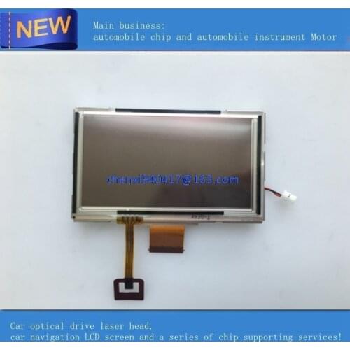 Wholesales new 4.3Inch LCD display with touch screen digitizer C043GW01 V0 for Fiat Jeep Chrysler car CD navigation audio