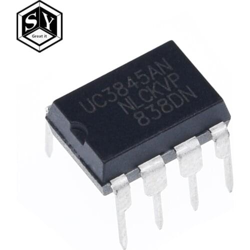 10PCS UC3845B DIP-8 UC3845A DIP8 UC3845AN UC3845BN UC3845 DIP new and original IC