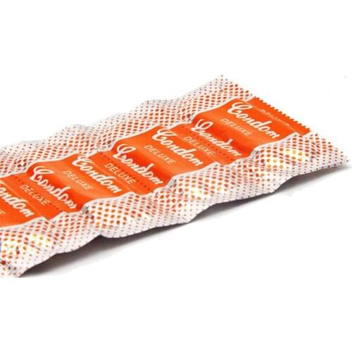100Pcs Ultra Thin Latex Condom Oil Filled Ring Delay Ejaculation Sleeves G Spot Penis Sleeve Adult Sex Products Sex Toy