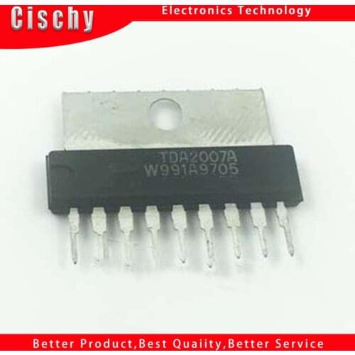 1pcs/lot TDA2007 TDA2007A ZIP-9 In Stock