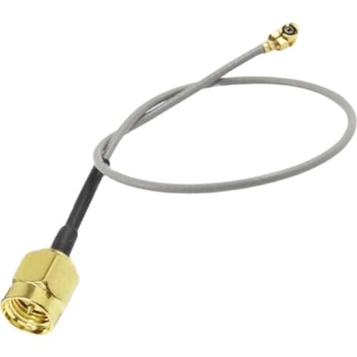 2PCS RF IPX / u.fl Switch SMA male Pigtail ufl.ipx to sma male Cable 15cm For PCI Wifi Card Wireless Router Fast Shipping