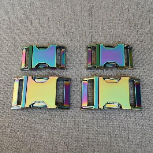 20 Pcs/Lot 20mm 25mm Detach Buckle Use For Outdoor Sports Bags Students Bags Luggage Travel Buckle Accessories