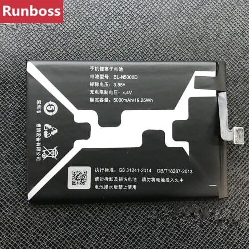 3.85V 5000mAh Battery for Highscreen Power Five MAX With Tracking Number