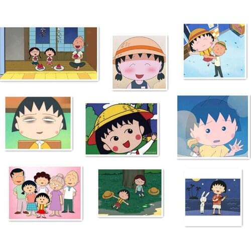 DIY Cherry Maruko Diamond Painting Cross Stitch Full Diamond Embroidery Home Decor Handmade Products GJ866