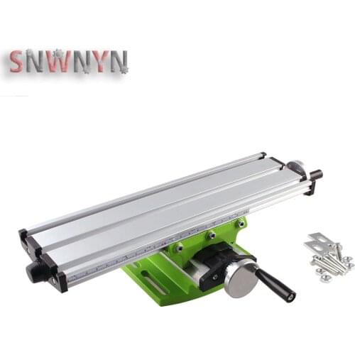 BG6300 Mini Multifunction Cross Slide Table WorkTable Drill Vise Fixture Working Table Milling Machine Worktable