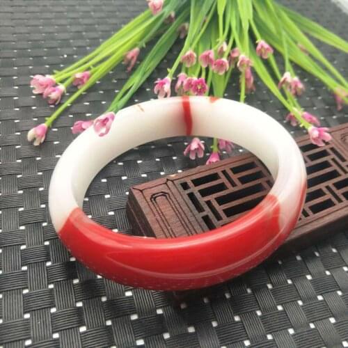 Natural Jade Bangle Bracelet Hand-Carved Fine Jewellery Fashion Charm Accessories Jadeite Lady Jewelry for Men Women Friend